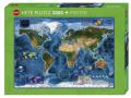 Puzzle 2000p Map Art Satellite Map Heye - Heye - 29797