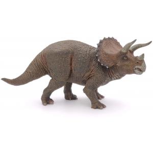 Tricératops - Dim. 22 cm x 6,3 cm x 10,5 cm - Papo - 55002