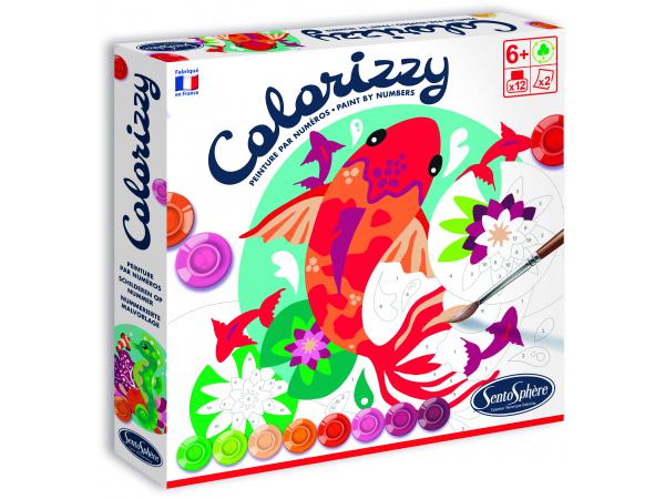 Colorizzy fonds marins
