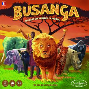 Busanga - Jeu stratégique - Sentosphere - 138