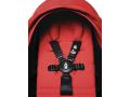 Poussette YOYO² 0+ ombrelle Rouge, siège auto - cadre noir - Babyzen - BU659