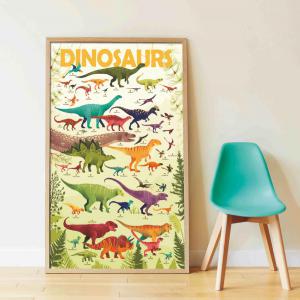 Mes posters découvertes -Dinosaures - Poppik - DIS005