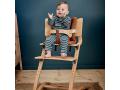 Coussins de chaise haute en coton BIO, Rose Pastel - Leander - 305061-63