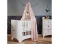 Sur-matelas pour lit bébé en coton BIO - Leander - 404162-03