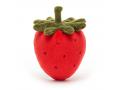 Peluche Fabulous Fruit Strawberry - l : 7 cm x H: 8 cm - Jellycat - FABF6S