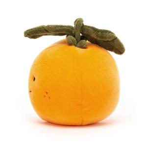 Jellycat - FABF6O - Peluche orange Fabulous Fruit - l = 10 cm x H =9 cm (452436)