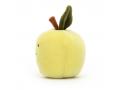 Peluche Fabulous Fruit Apple - l : 9 cm x H: 7 cm - Jellycat - FABF6A