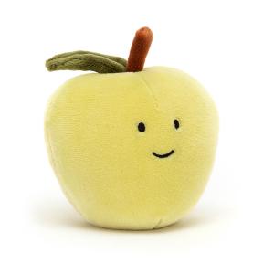 Jellycat - FABF6A - Peluche Fabulous Fruit Apple - l : 9 cm x H: 7 cm (452440)