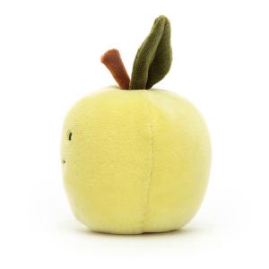 Jellycat - FABF6A - Peluche Fabulous Fruit Apple - l : 9 cm x H: 7 cm (452440)