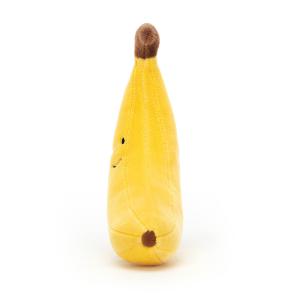 Jellycat - FABF6B - Peluche banane Fabulous Fruit - l = 13 cm x H =17 cm (452442)