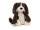 Peluche Bashful Fudge Puppy Medium - l : 12 cm x H: 31 cm