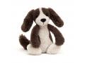 Peluche Bashful Fudge Puppy Small - l : 9 cm x H: 18 cm - Jellycat - BASS6SPAN