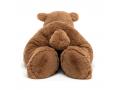 Peluche Woody Bear Lying - L: 21 cm x l : 65 cm x H: 20 cm - Jellycat - WO1LB