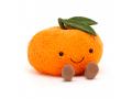 Peluche Amuseable Clementine - L: 20 cm x l : 20 cm x H: 15 cm - Jellycat - A2CLEM
