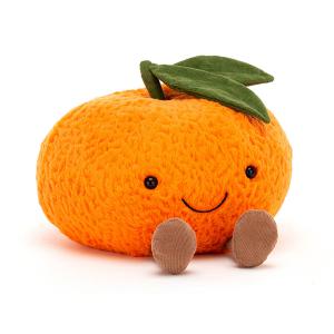 Peluche Amuseable Clementine Small - L: 12 cm x l : 12 cm x H: 9 cm - Jellycat - A6CLEM