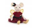 Peluche Sugar Plum Fairy Mouse - Dimensions : L : 4 cm x l : 5 cm x h : 25 cm - Jellycat - SP6FM