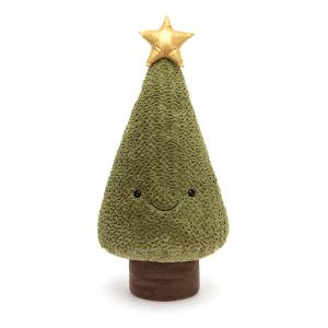 Jellycat - ARB1XMAS - Amuseable Original Christmas Tree Really Big - Dimensions : L : 45 cm x  l : 45 cm x  h : 92 cm (452788)