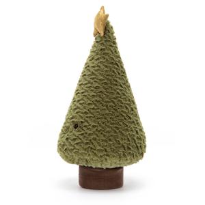 Jellycat - A2XMAS - Amuseable Original Christmas Tree Large - Dimensions : L : 23 cm x  l : 23 cm x  h : 43 cm (452790)