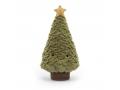 Peluche Amuseable Original Christmas Tree Small - Dimensions : L : 16 cm x l : 16 cm x h : 29 cm - Jellycat - A6XMAS