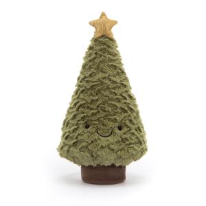 Jellycat - A6XMAS - Amuseable Original Christmas Tree Small - Dimensions : L : 16 cm x  l : 16 cm x  h : 29 cm (452792)