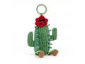 Anneau de jeu avec peluche cactus Amuseable - l = 11 cm x H =25 cm - Jellycat - AAT2C