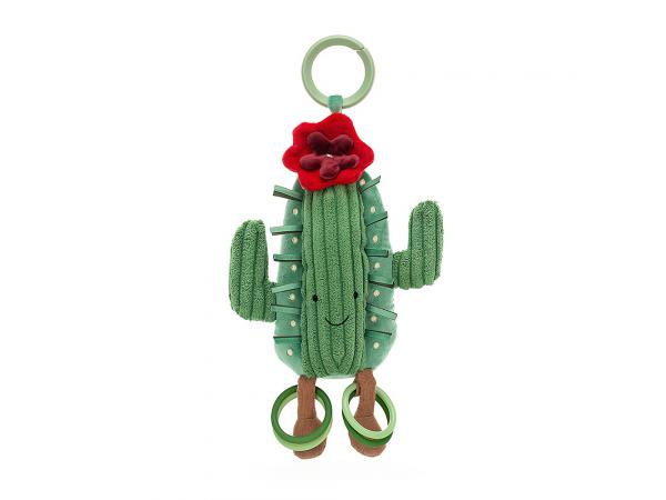 Amuseable cactus activity toy - 25 cm