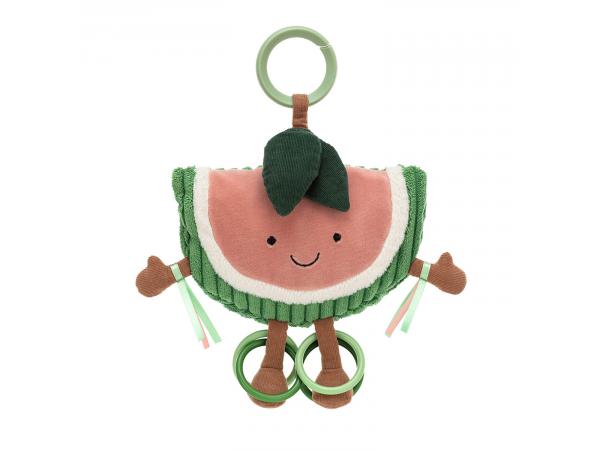 Amuseable watermelon activity toy - 12 cm