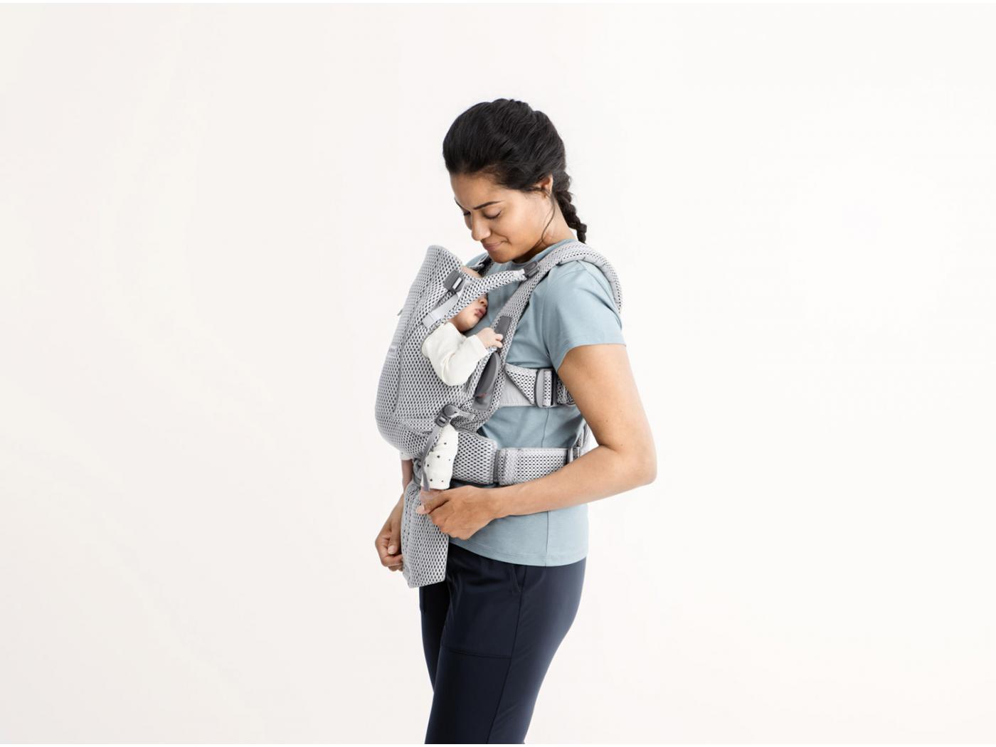 Porte-bébé Move Gris - Confortable & Pratique