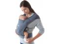 Porte-bébés Embrace - Bleu Gris - Ergobaby - BCEMAOXBLU