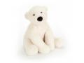 Peluche Perry Polar Bear Large - L: 18 cm x l : 36 cm x H: 36 cm - Jellycat - PE2PB