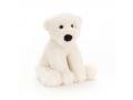 Peluche Perry Polar Bear Tiny - L: 5 cm x l : 5 cm x H: 12 cm - Jellycat - PE6P