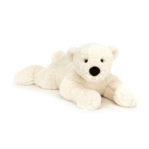 Peluche Perry Polar Bear Lying - 68 cm - Jellycat - PE1LPB
