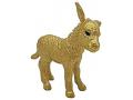 Figurine Golden donkey - Schleich - 72145