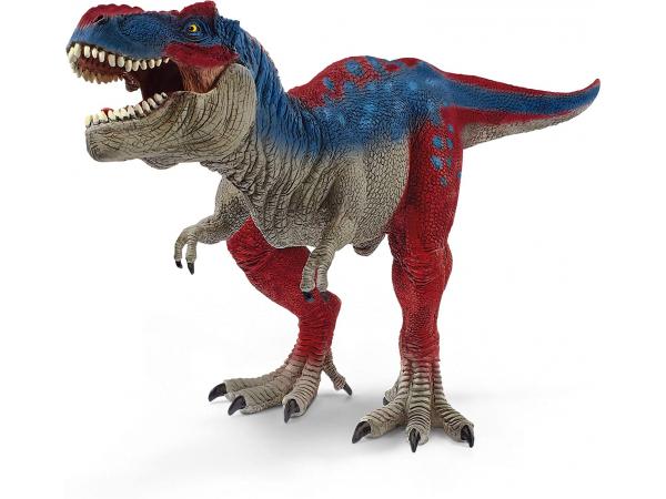 Figurine tyrannosaure rex bleu