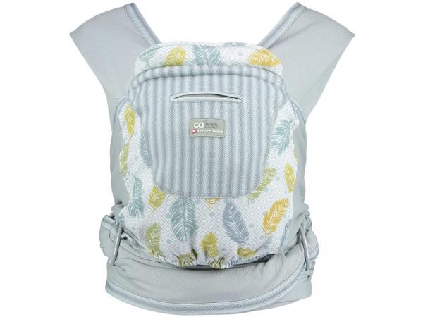 Porte bébé caboo carrier + cotton blend printed - feame - 2,3/14,5 kg