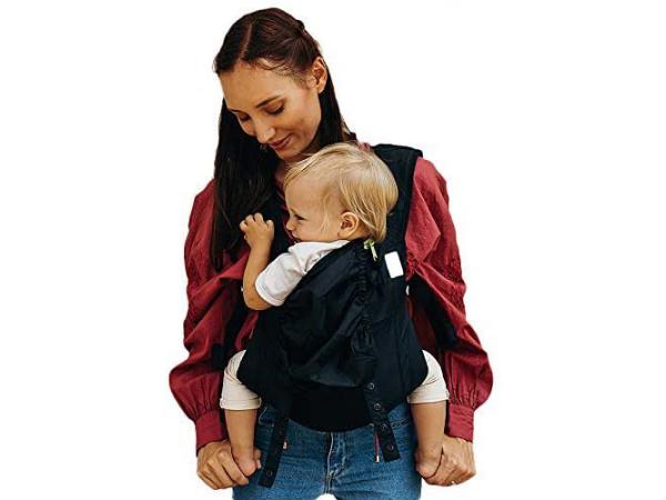 Porte bébé ultrta lightweight baby carrier - black - 3-48 mois/7-20 kg