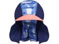 Pop-in chapeau de soleil taille l - bleu/orange - Close - 50140634