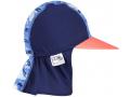 Pop-in chapeau de soleil taille l - bleu/orange - Close - 50140634