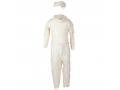 Costume de momie avec pantalon, Taille EU 104-116 - Ages 4-6 years - Great Pretenders - 65605