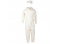 Costume de momie avec pantalon, Taille EU 116-128 - Ages 6-8 years - Great Pretenders - 65607