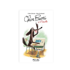 Livre Chien Pourri à l'école de Gutman-Boutavant - Moulin Roty - 894027