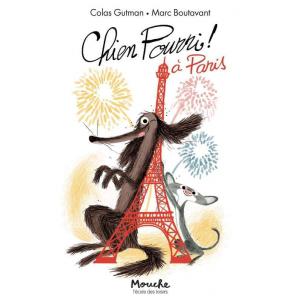 Livre Chien Pourri ! à Paris de Gutman-Boutavant - Moulin Roty - 894032