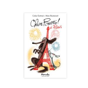 Livre Chien Pourri ! à Paris de Gutman-Boutavant - Moulin Roty - 894032