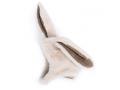 Bonnet lapin blanc Rendez-vous chemin du loup 6/12 m - Moulin Roty - 718271