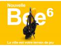 Poussette Bugaboo Bee 6 Gris Chiné avec nid d'ange  - Bugaboo - BU331