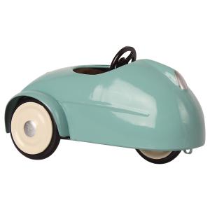 Mouse car w. garage - Blue, taille : H : 11,5 cm - L : 11,5 cm - l : 15,5 cm - Maileg - 16-0727-00
