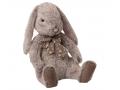 Fluffy bunny, X-Large - Grey, taille : H : 43 cm - Maileg - 16-0991-01