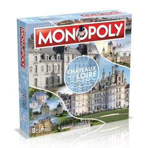 Winning moves - 0422 - Monopoly Châteaux de la Loire (455454)
