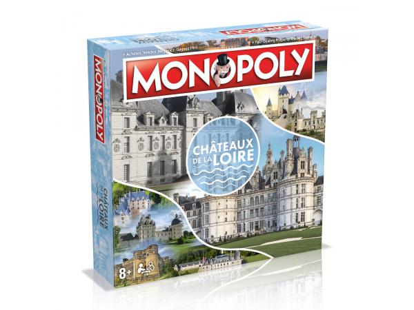 Monopoly châteaux de la loire
