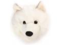 Tête loup blanc Lucy - Wild and Soft - WS0601